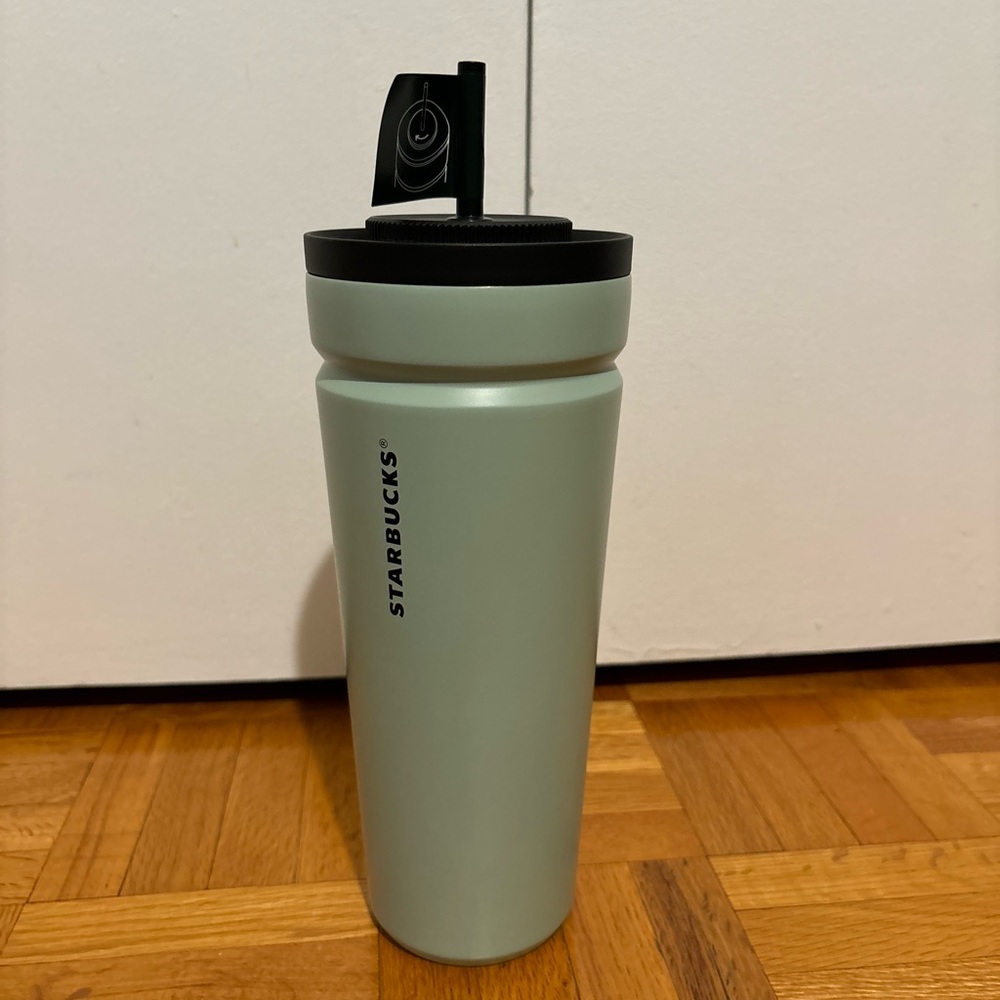Starbucks Mint Green Leakproof Tumbler (NWT)